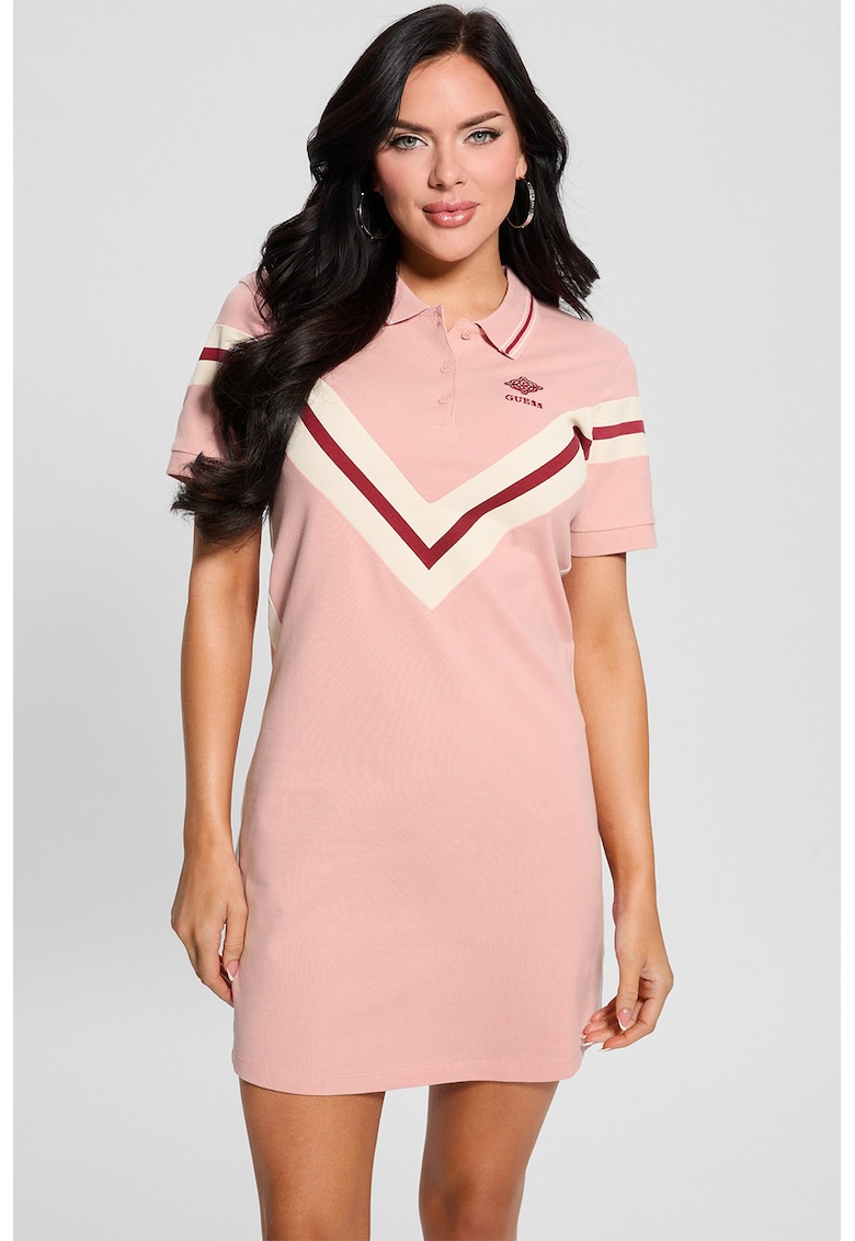 Rochie cu logo pentru golf - Roz