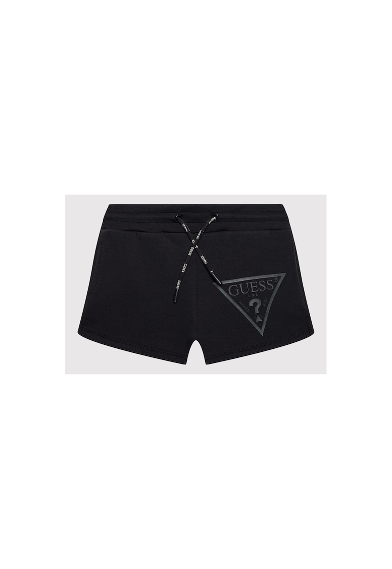 Pantaloni scurti copii -  Bumbac organic - Albastru marin - Bleumarin