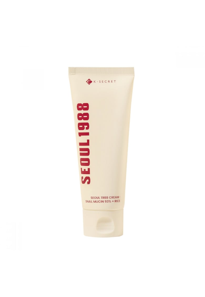 Seoul 1988 Cream - Snail Mucin 93% + Rice Crema de fata intens hidratanta 100 ml