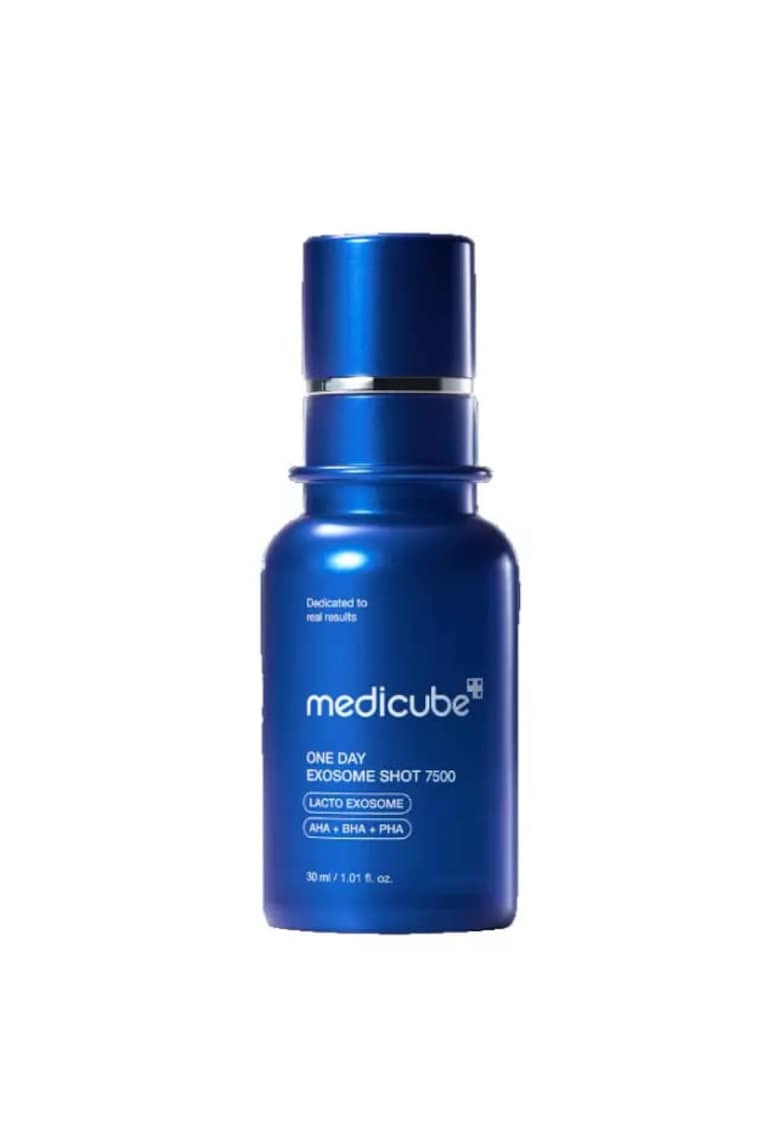 Ser facial coreean  One Day Exosome Shot Pore Ampoule 7500 - 30 ml - pentru micsorarea intensiva a porilor si netezirea texturii tenului