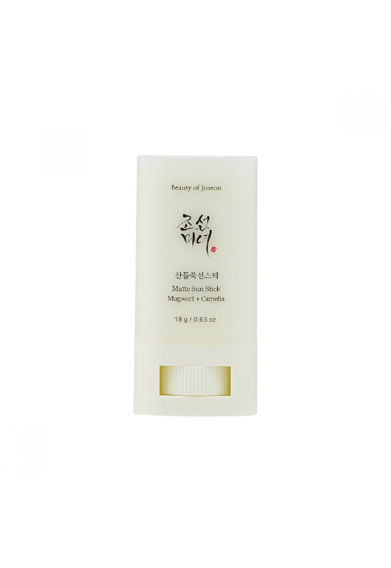 Stick mat de protectie solara: pelin + camelie SPF 50+ PA++++ - 18g -