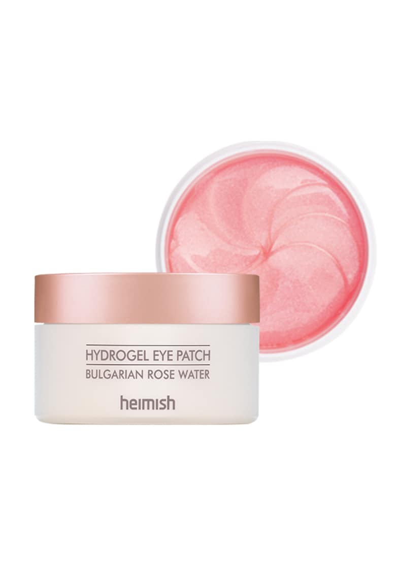 Plasturi hydrogel pentru ochi  cu trandafir bulgaresc - 60 buc