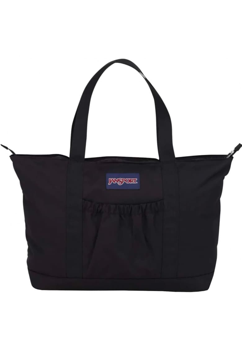Geanta de dama -  Tote - poliester - neagra - o marime