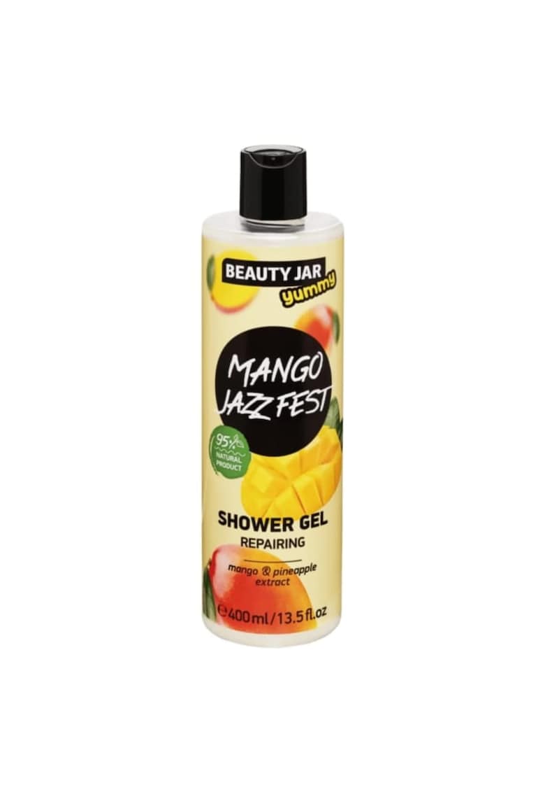 Gel de dus reparator cu extract de mango si ananas - Mango Jazz Fest -  Yummy - 400 ml