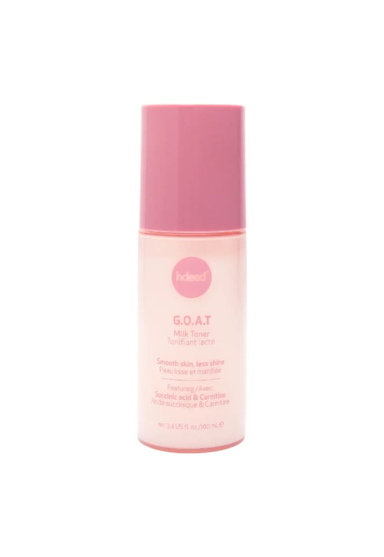 Toner cu textura laptoasa pentru matifierea si netezirea tenului - G.O.A.T. -  100 ml