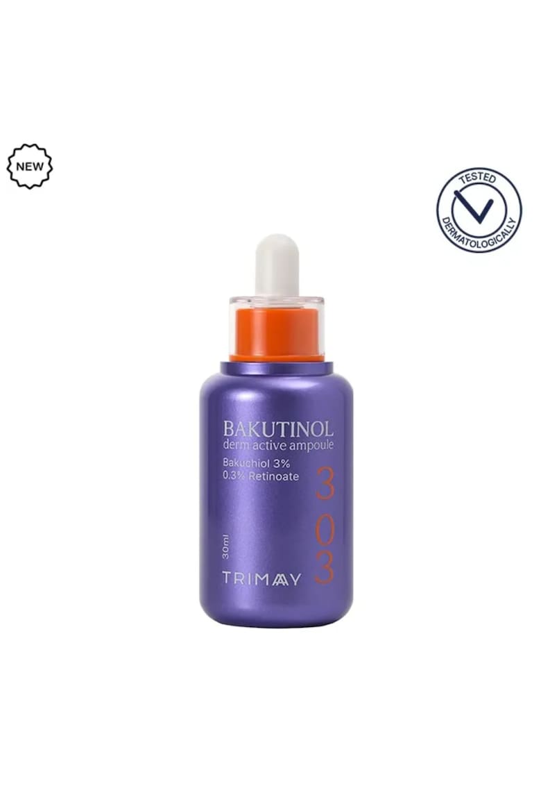 Ser concentrat antirid cu 3% bakuchiol & 0.3% Retinoate - Bakutinol Derm Active -  30 ml