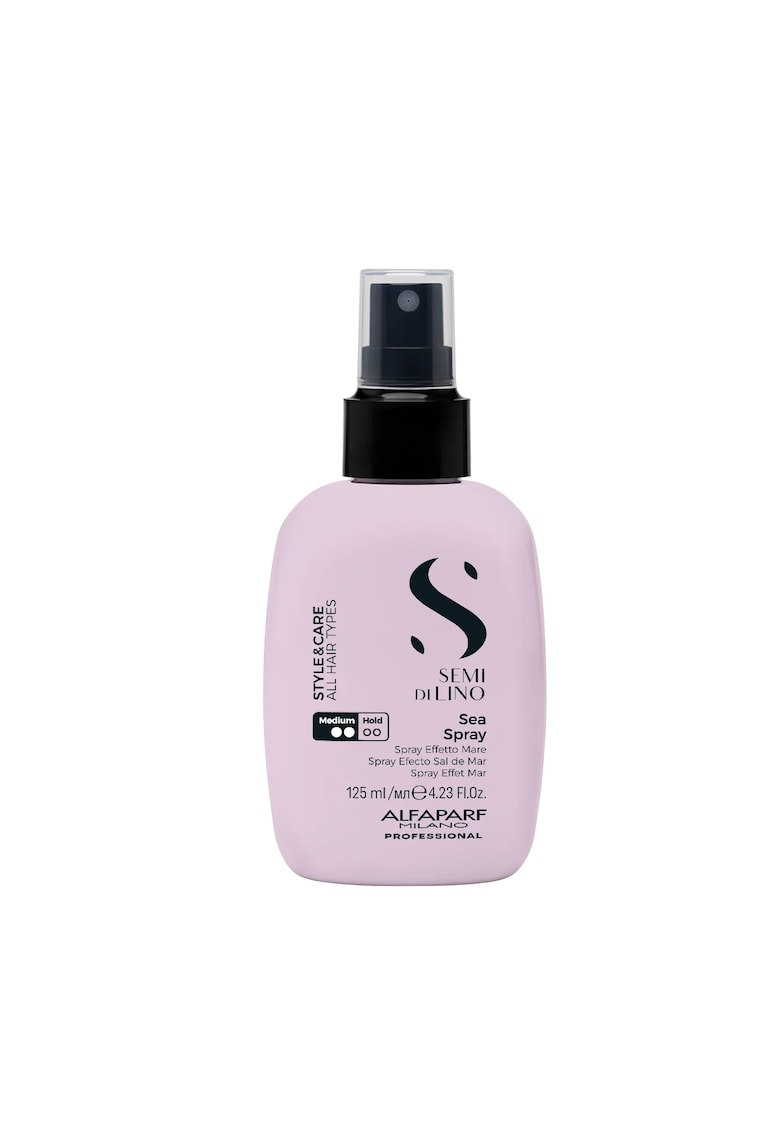 Spray texturizant cu efect marin  Semi di Lino Style&Care Sea Spray - 125 ml
