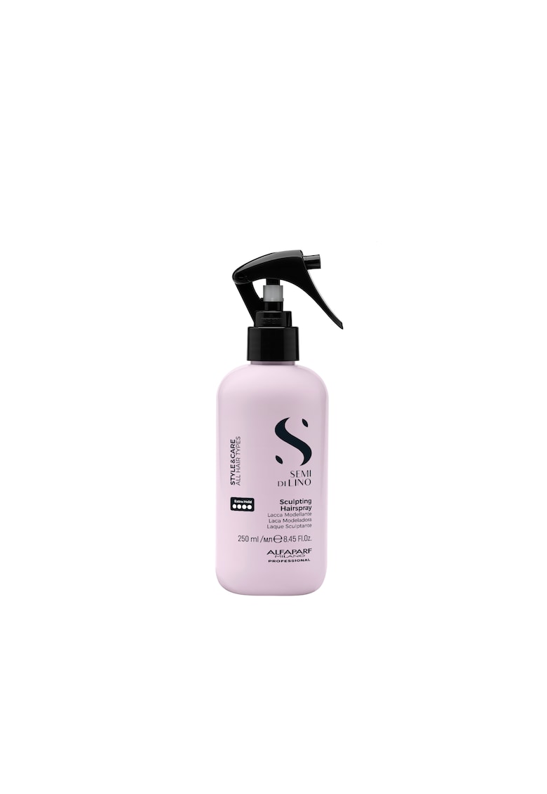 Fixativ lichid extra puternic  Milano Semi di Lino Style&Care Sculpting Hairspray - 250 ml