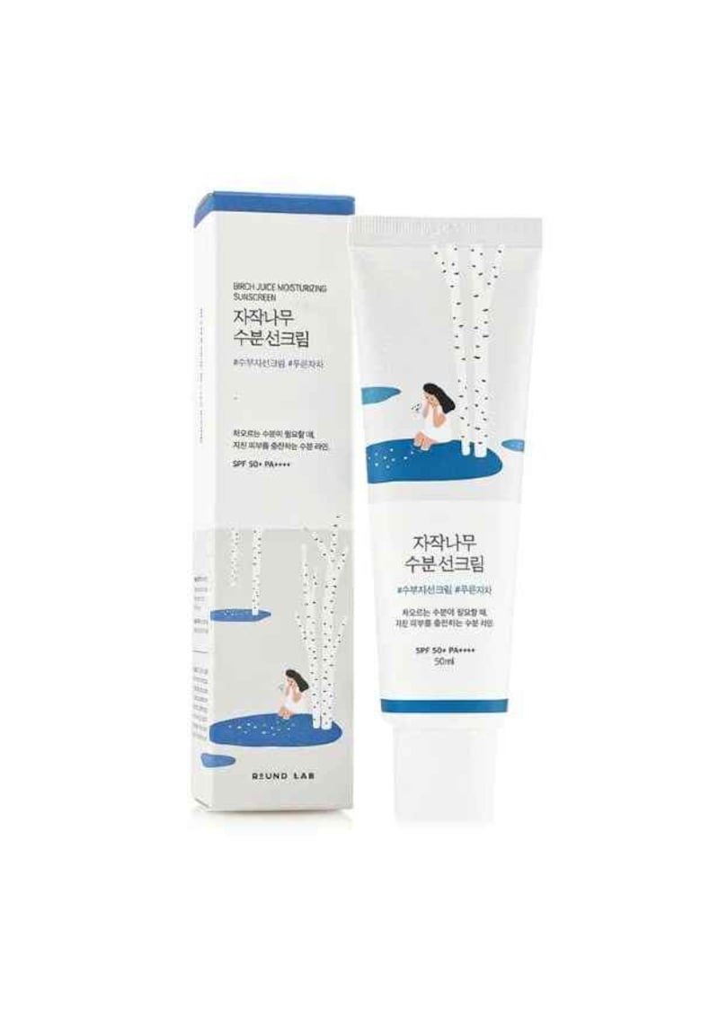 Crema cu extract de seva de mesteacan SPF 50+PA++++  50ml