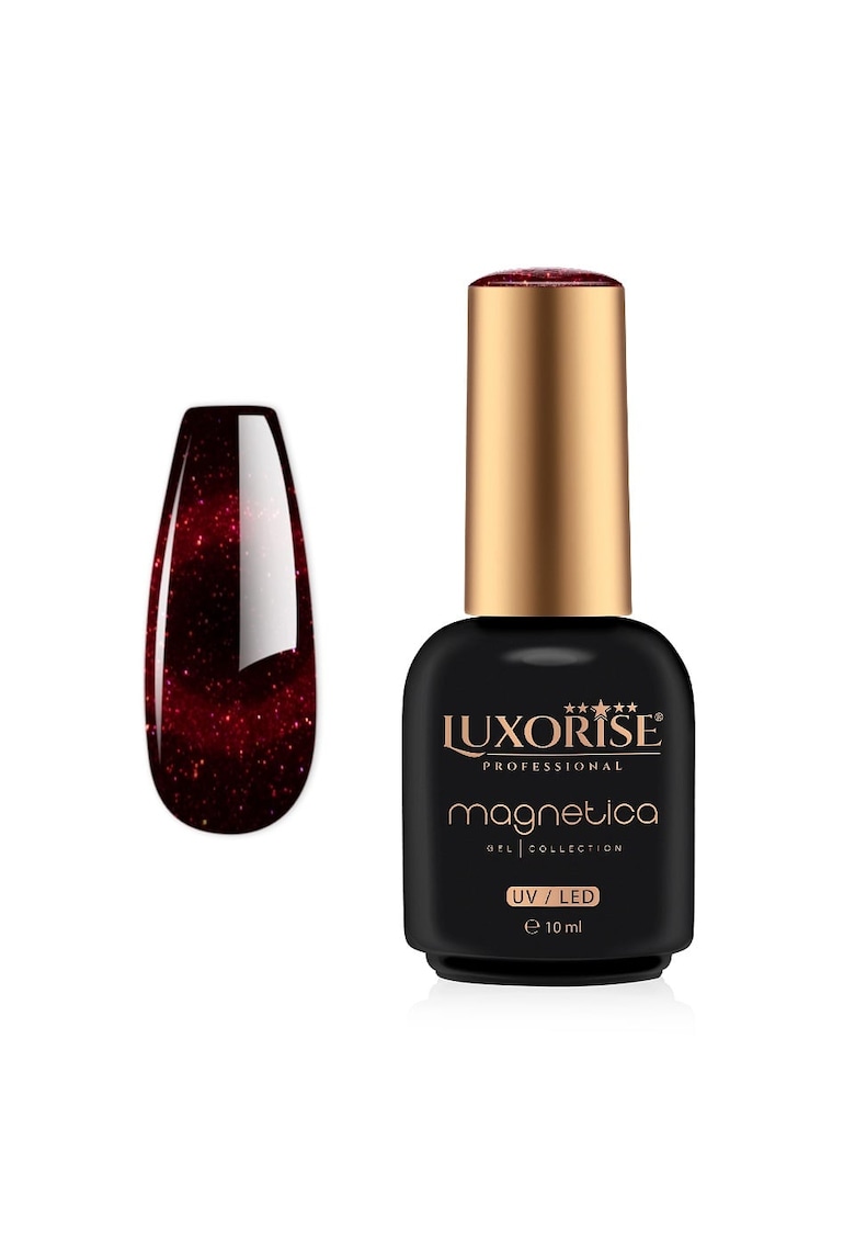 Oja Semipermanenta  MAGNETICA - Elixir - Burgundy Blaze 10ml