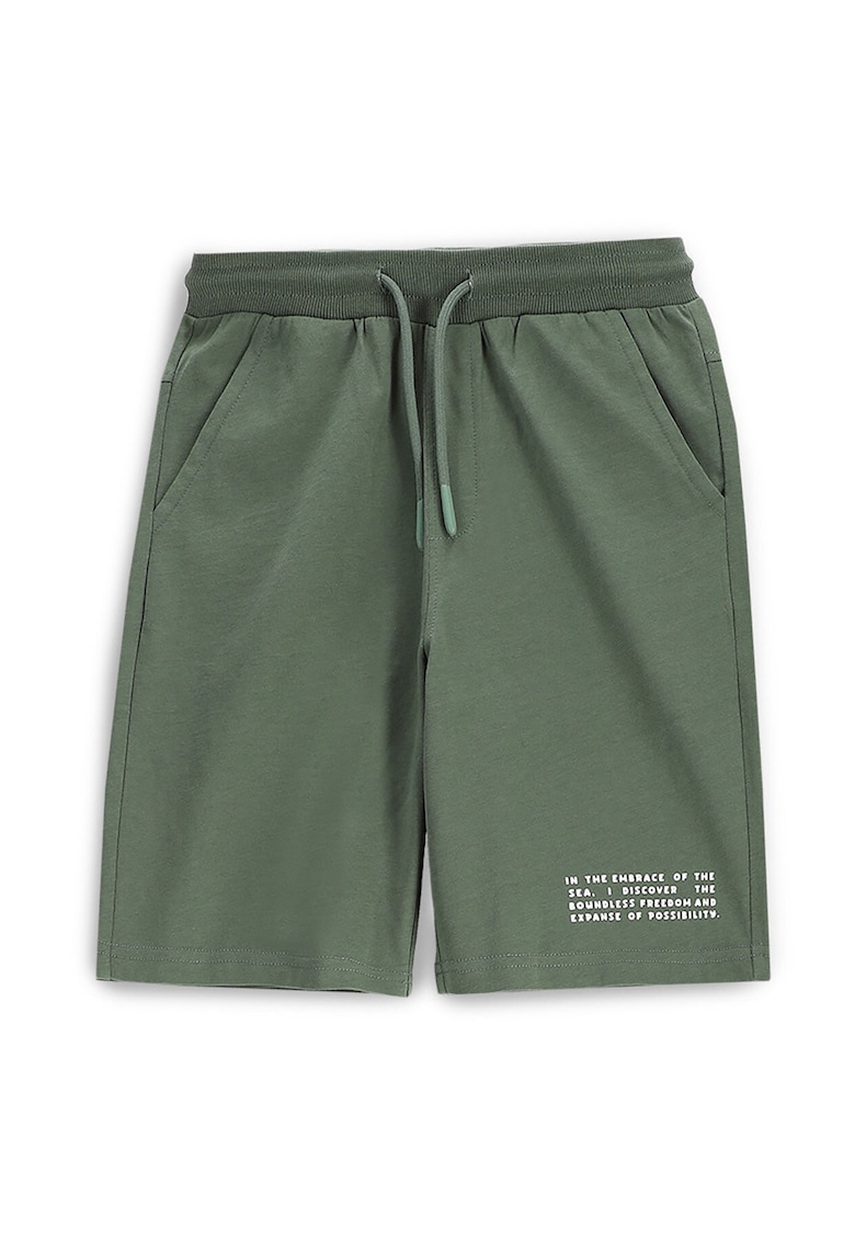 Pantaloni scurti sport baieti  WC5121501VBC7 - Verde
