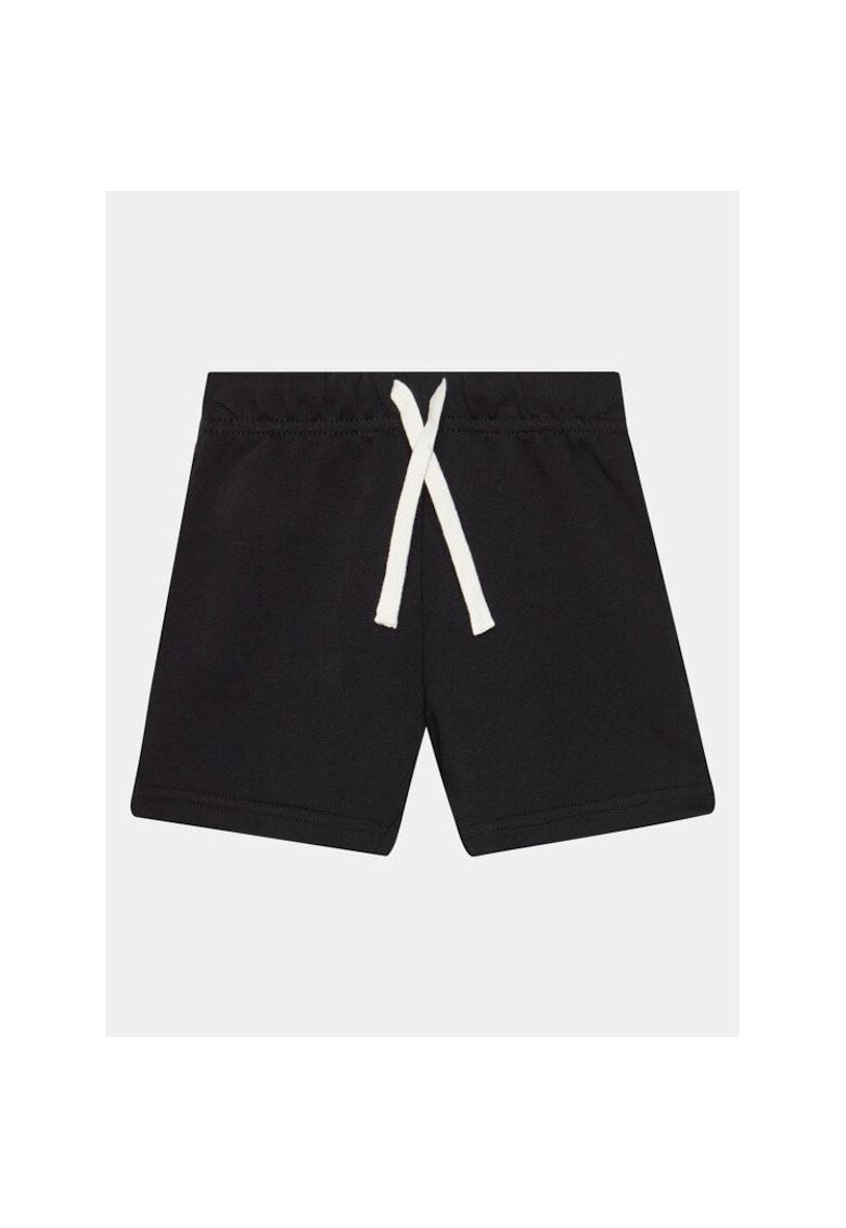 Pantaloni scurti baieti -  Bumbac organic - 457977 - Negru