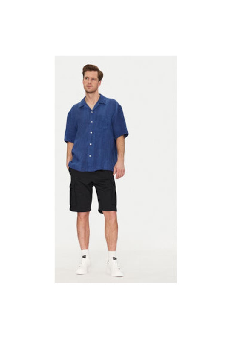 Pantaloni scurti barbati  2050697 - Negru