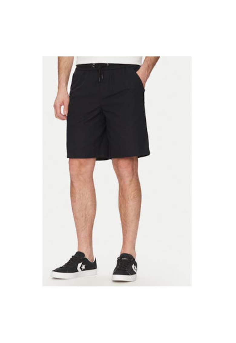 Pantaloni scurti barbati  207184097 - Negru