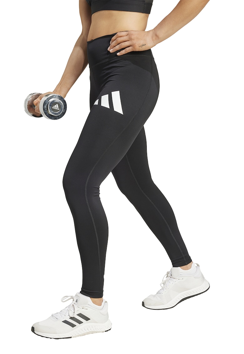 Colanti cu talie inalta - pentru fitness - Negru