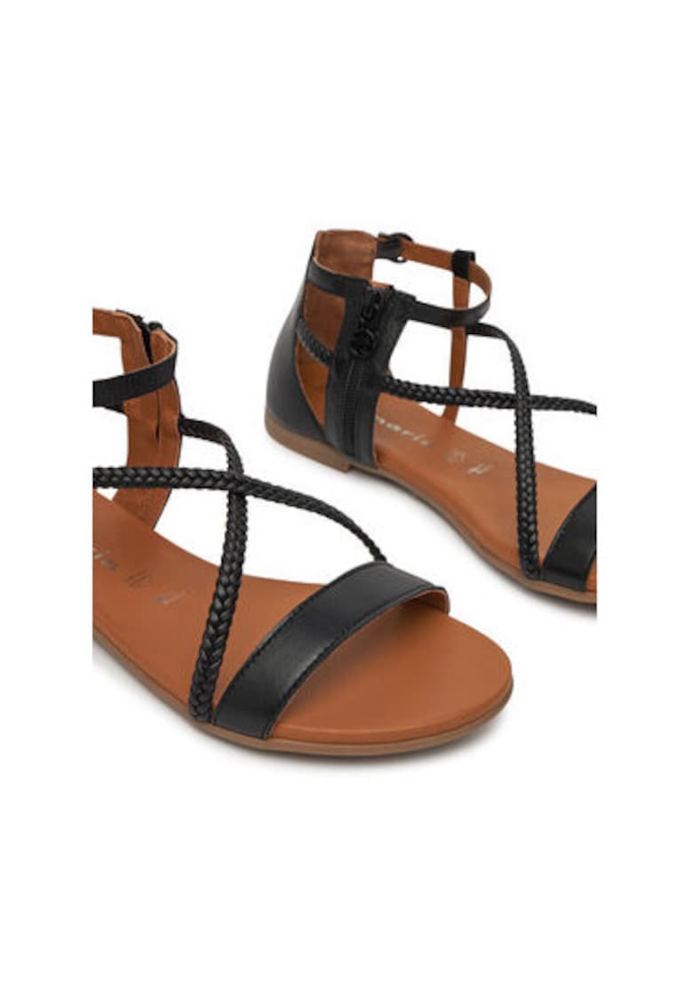Sandale dama - 1-28138-44 -  Piele naturala - Negru
