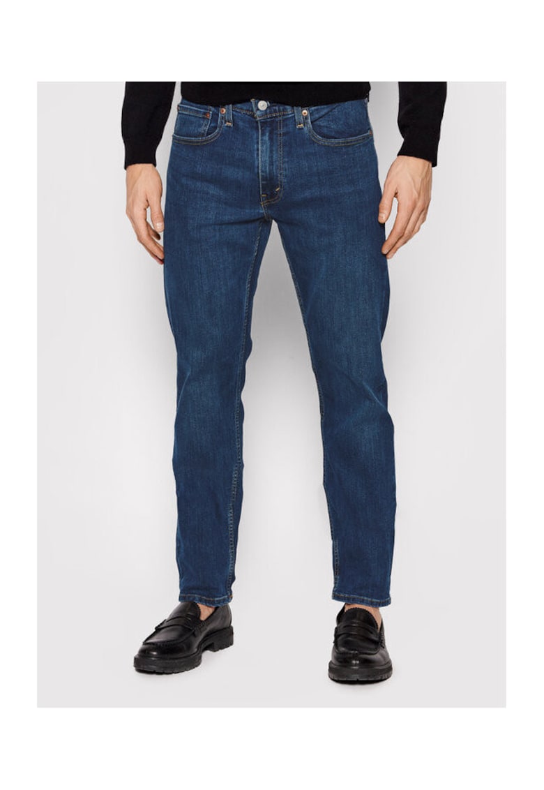 Blugi Barbati - Levi S - 300288214 - Bumbac - Poliester - Albastru - Albastru