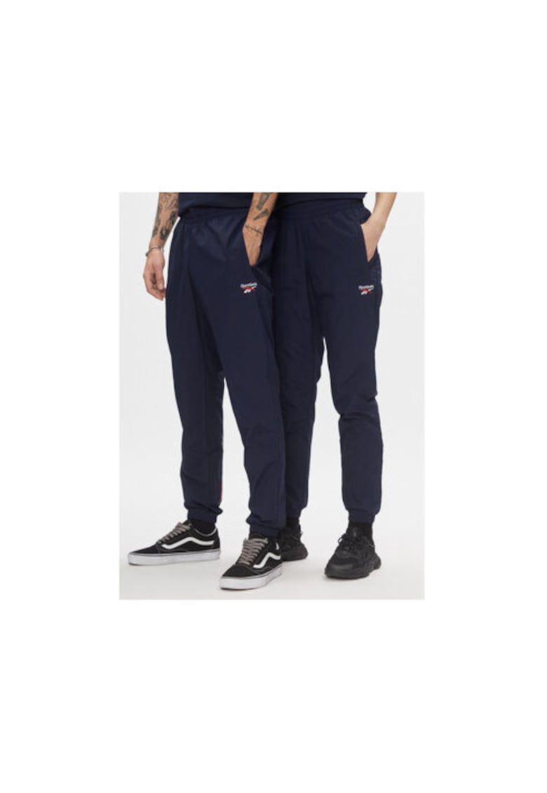 Pantaloni de trening unisex  H54439 - Poliamida - Albastru - Albastru