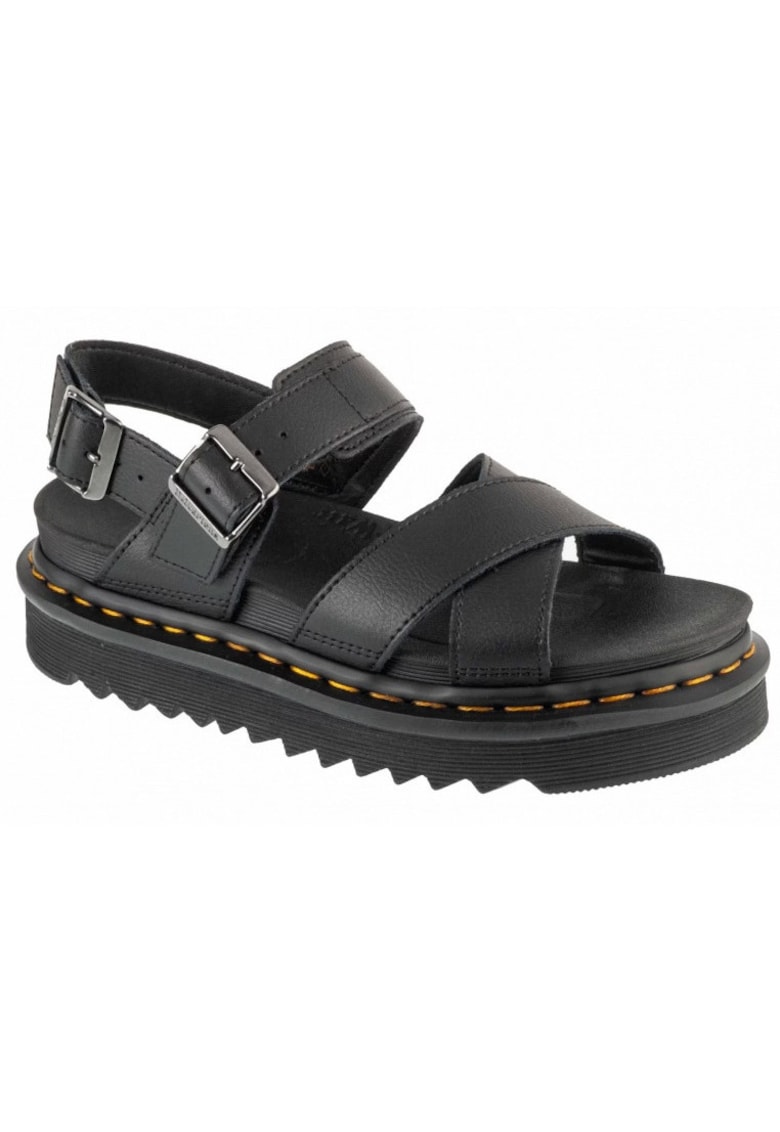 Sandale dama  Voss II - piele - negru