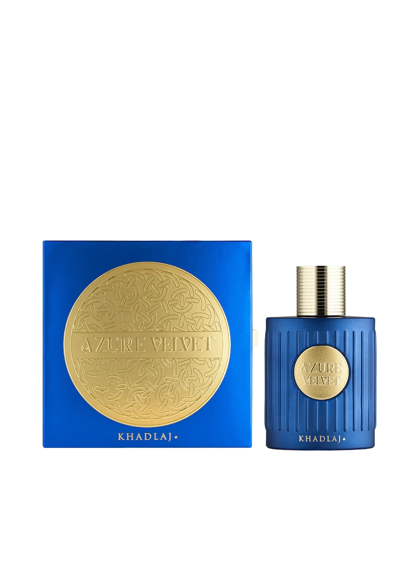 Extract de Parfum  Azure Velvet - Barbati - 100 ml - note florale-frucate - baza lemnoasa