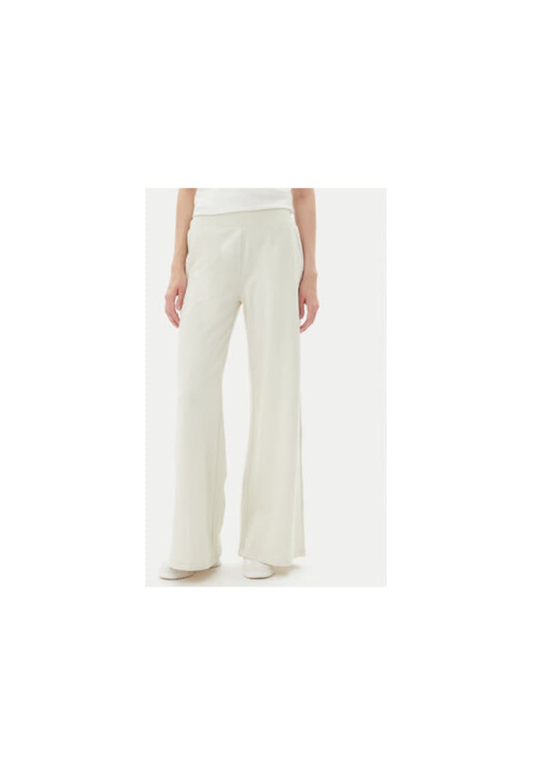 Pantaloni de trening dama  Emporio Armani - 7W000083 AF13135 - Bumbac/Elastan - Bej - Bej