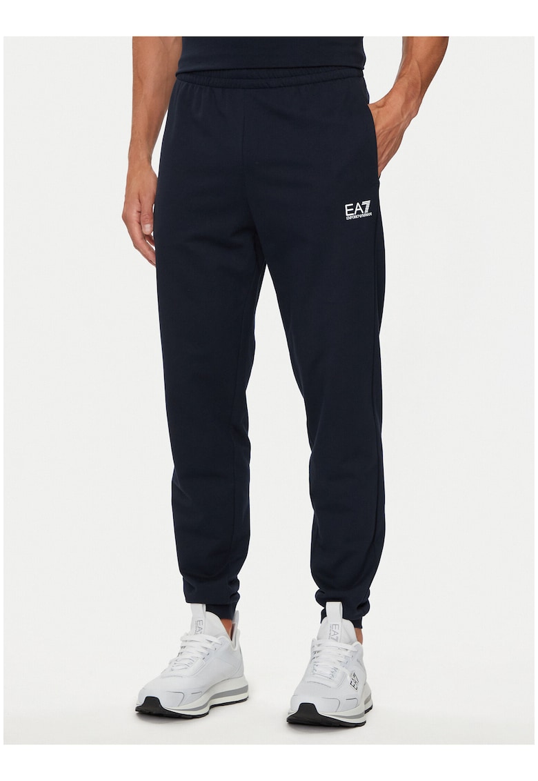 Pantaloni de trening barbati  Emporio Armani - 8NPP66 PJVRZ - Bleumarin