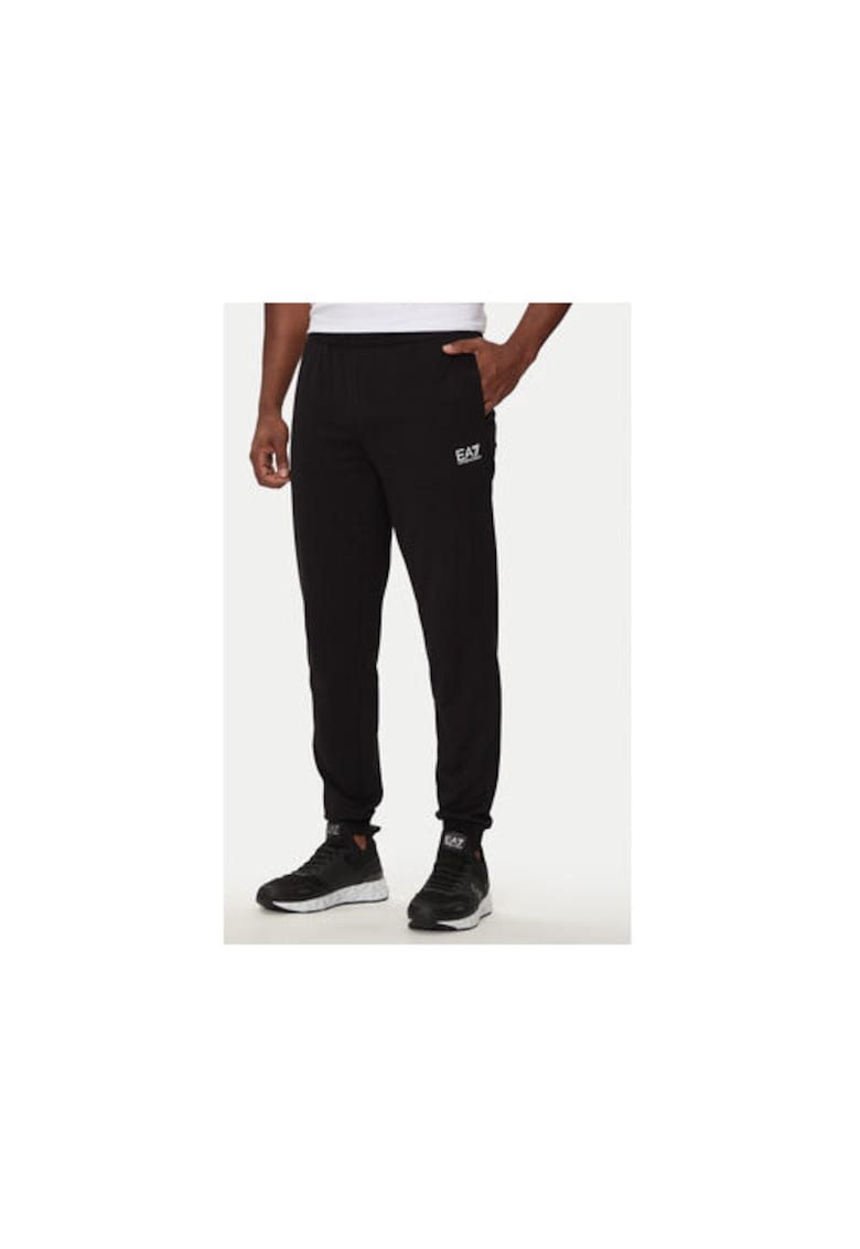 Pantaloni de trening barbati  Emporio Armani - 8NPP66 PJVRZ3 - Negru