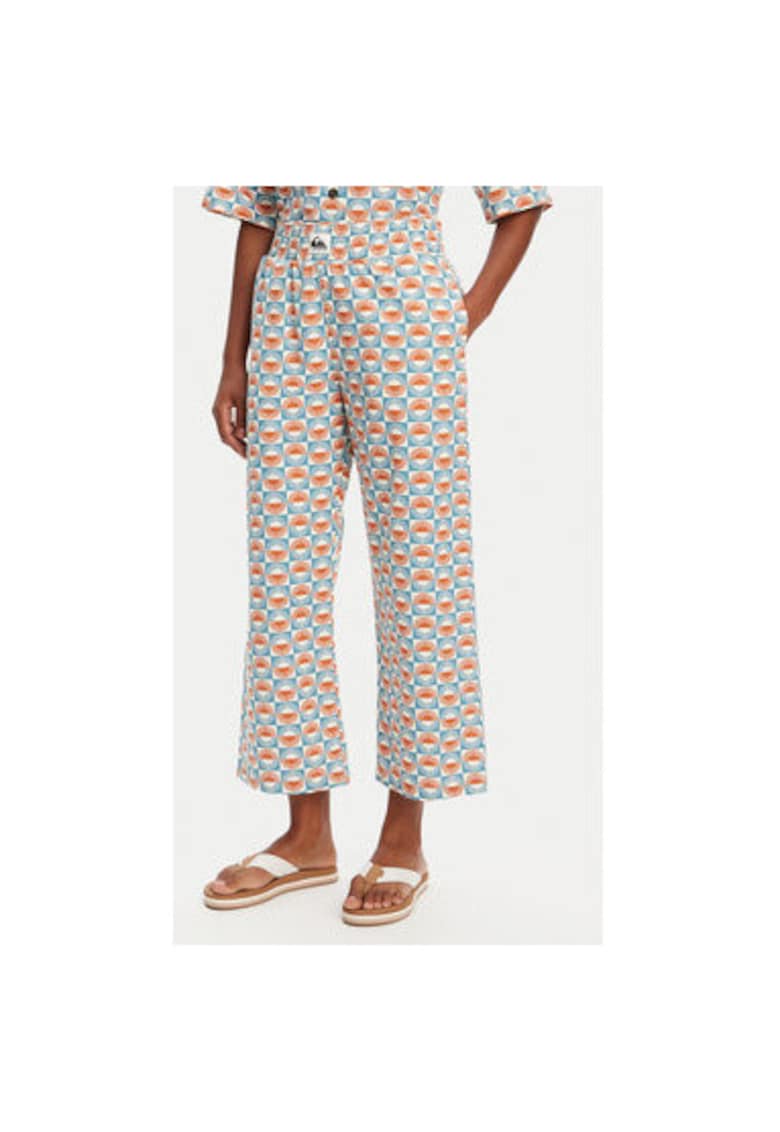 Pantaloni dama  EQWNP030567 - Multicolor