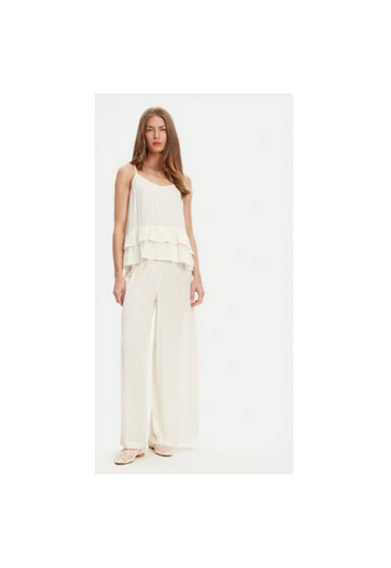 Pantaloni dama  4VW95F00C4 - Ecru