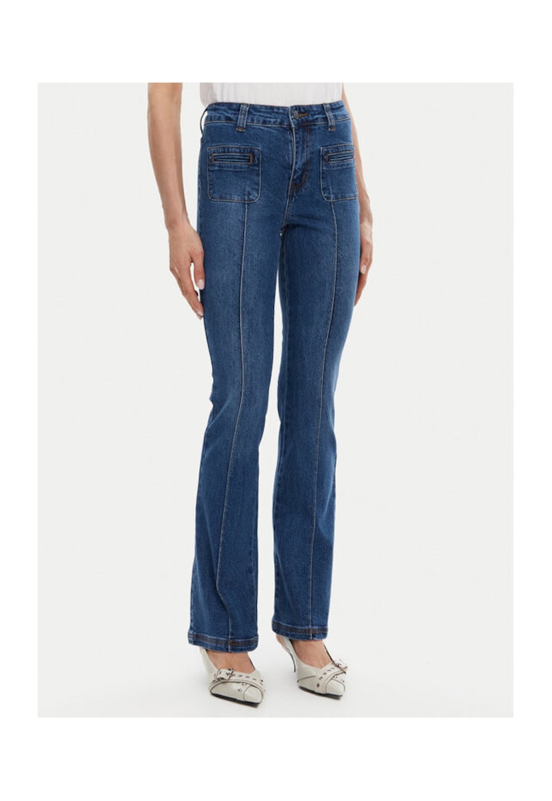 Blugi dama -  304772559 - Bumbac - Albastru - Bleumarin