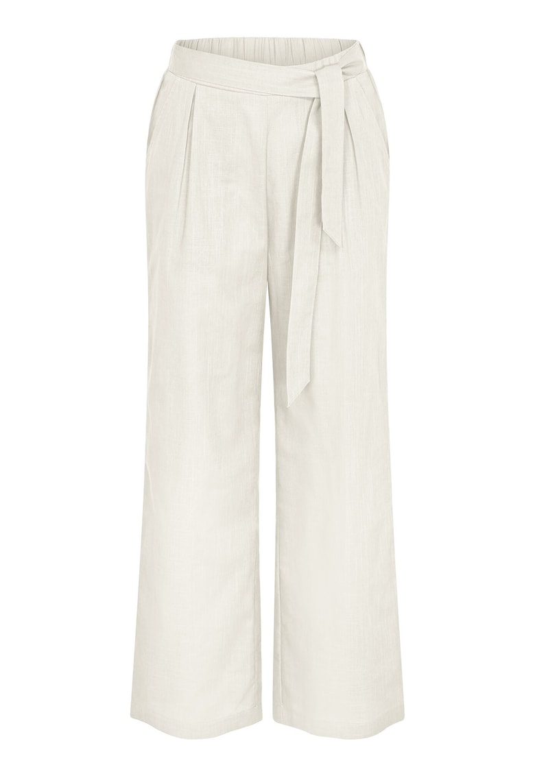 Pantaloni dama  102225710 - Ecru