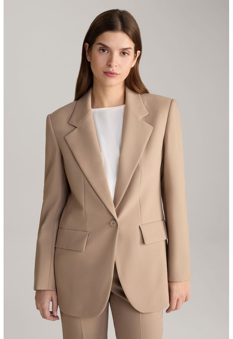 Sacou regular fit la un singur rând de nasturi JP2 - Bej