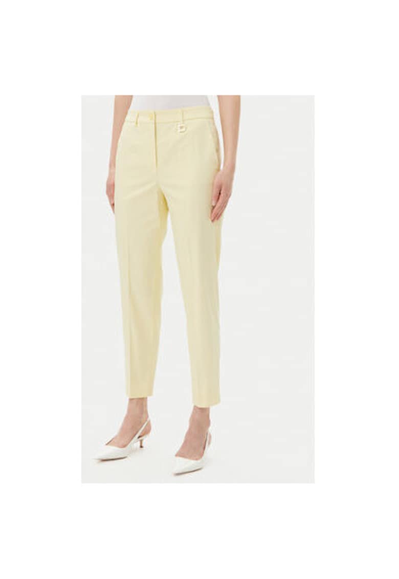 Pantaloni dama  10019402 300458427 - Galben
