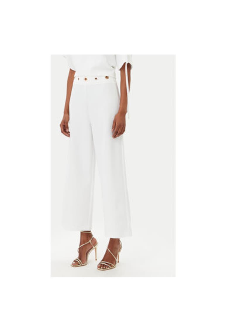 Pantaloni dama  ACPA0007465 - Alb