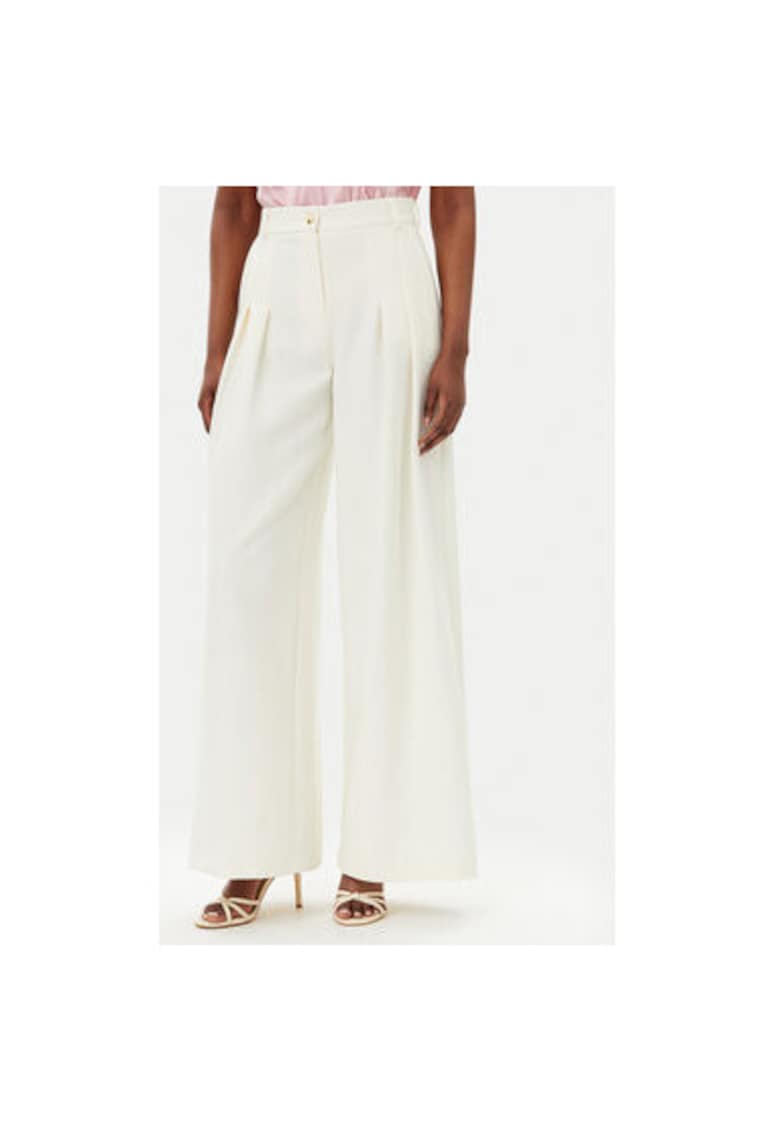 Pantaloni dama  25EB579/43VA7 - Ecru