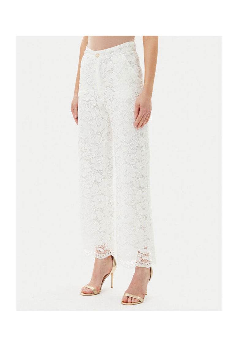 Pantaloni dama  ACPA0007394 - Alb