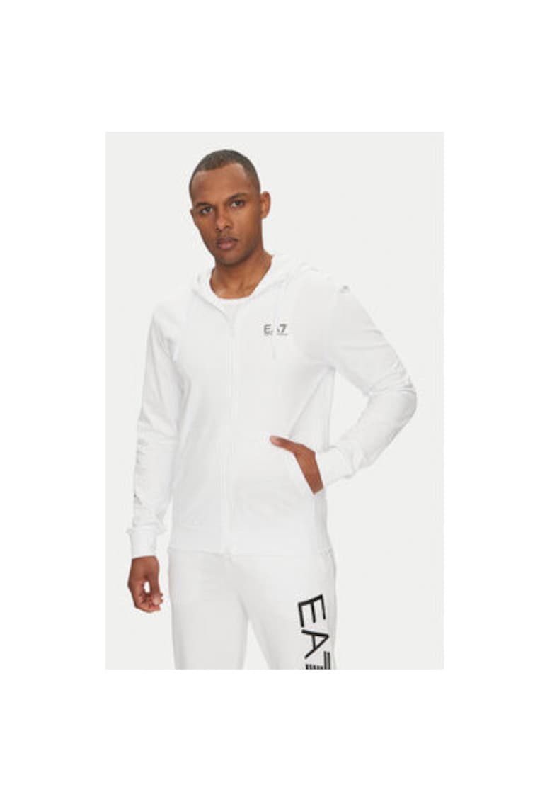 Hanorc barbati  Emporio Armani - 7M000568 AF13512 - Bumbac - 65699 - Alb