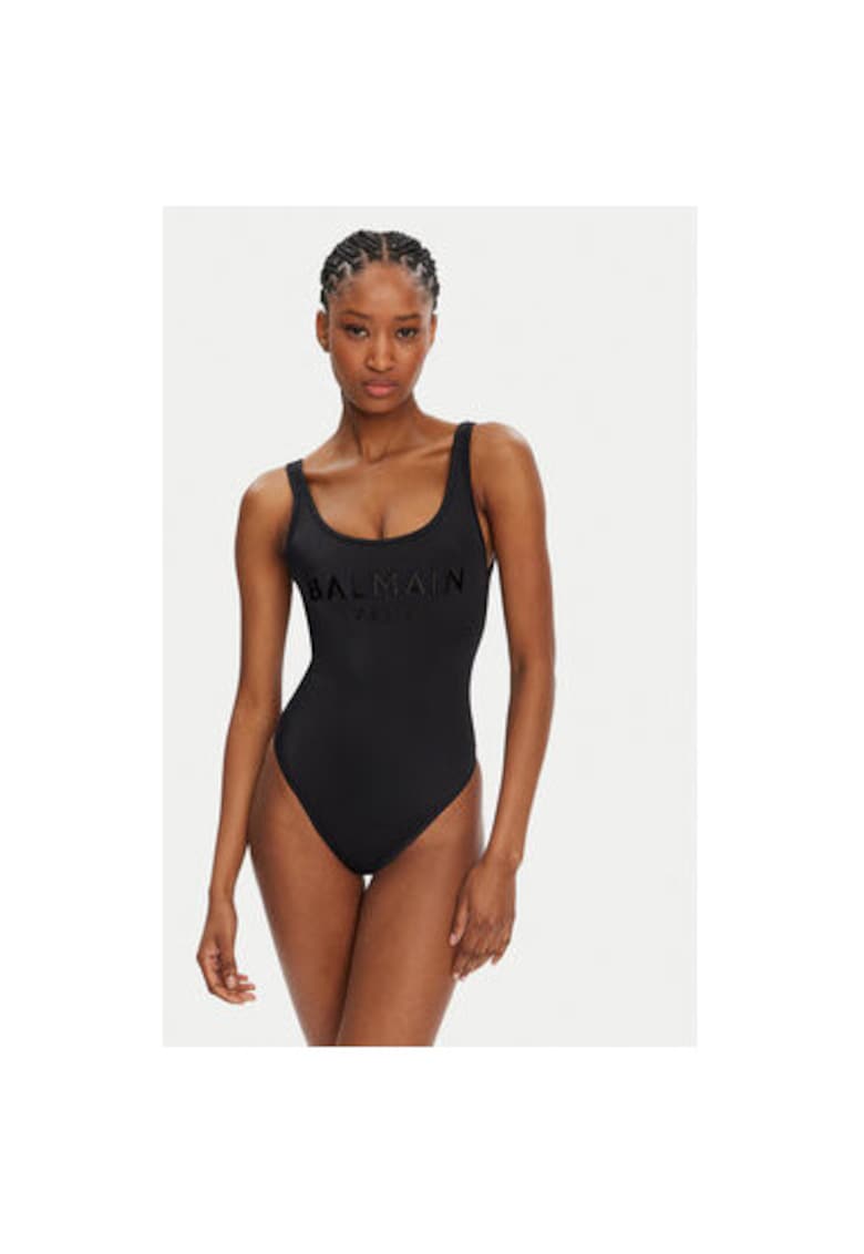 Costum de baie Dama -  305313324 - Poliamida - Elastan - Negru - Negru