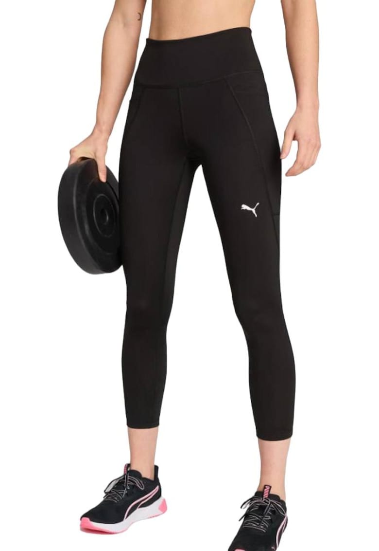 Colanti pentru antrenament Train All Day Essential - Negru
