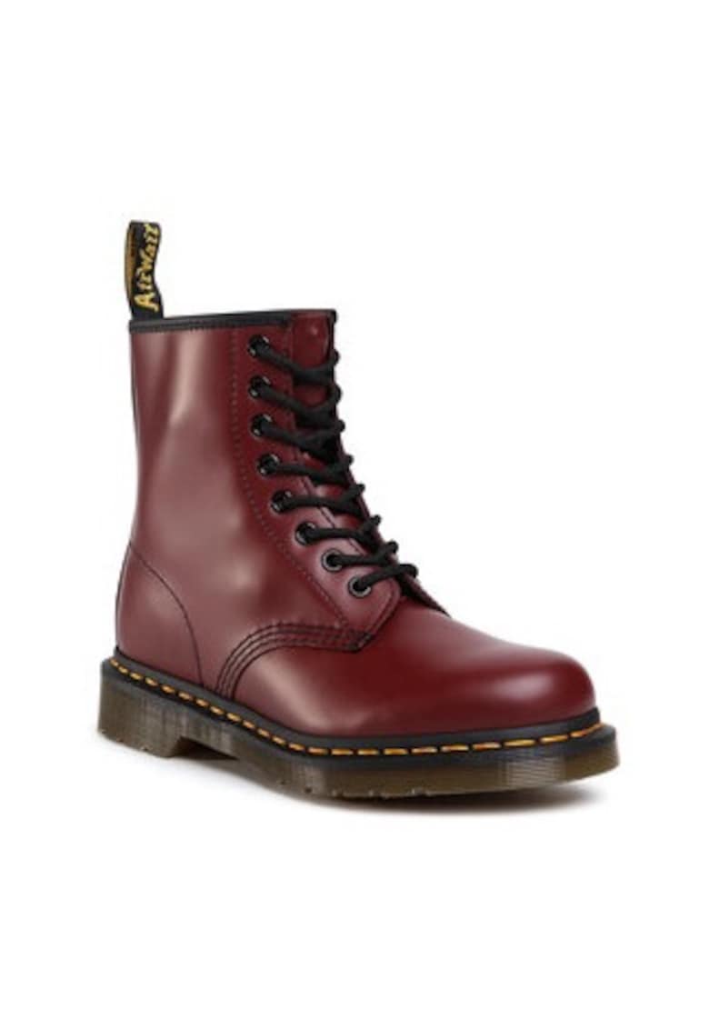 Ghete barbati  1460 Smooth - piele naturala - 87794 - Visiniu