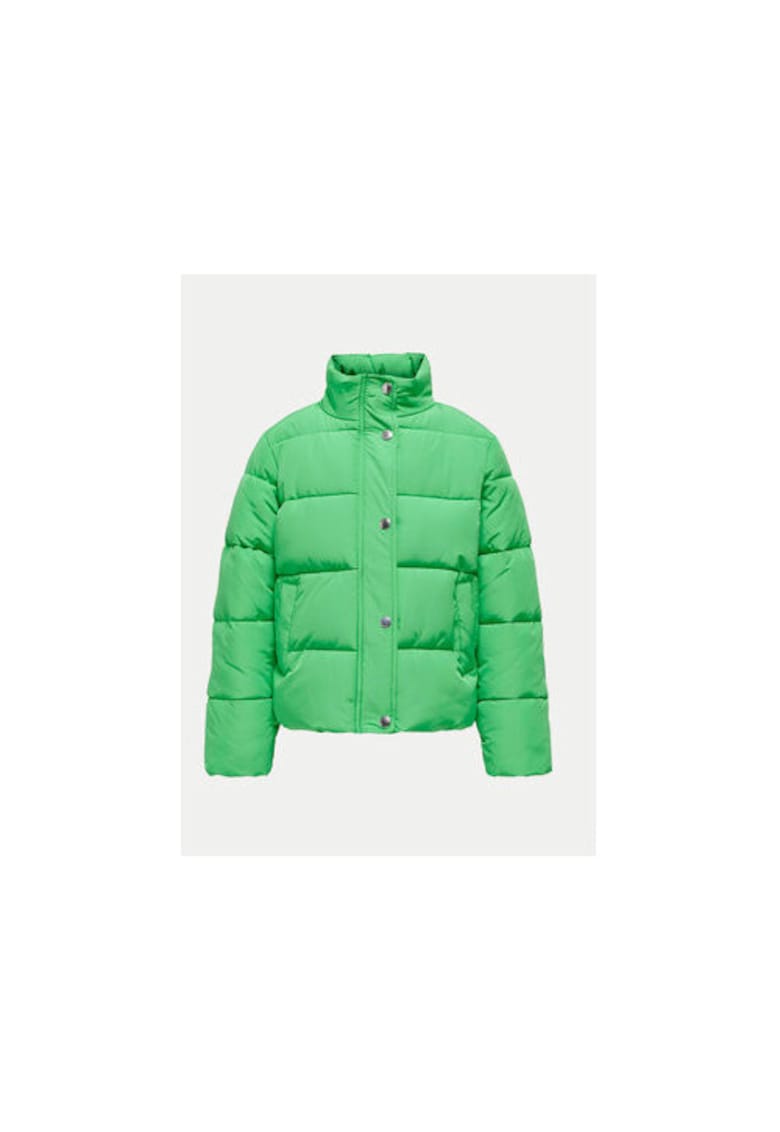 Geaca din puf 15325707 Verde Regular Fit - Poliester - Verde