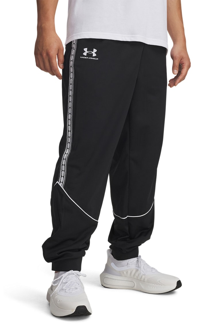 Pantaloni lejeri de trening pentru fitness 96 Terrace - Alb/Negru