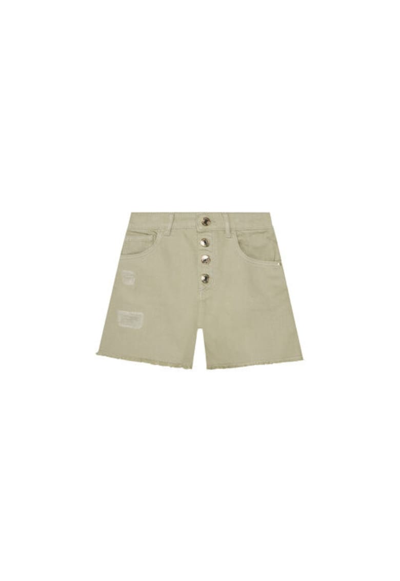 Pantaloni scurti cu buzunare - Bej