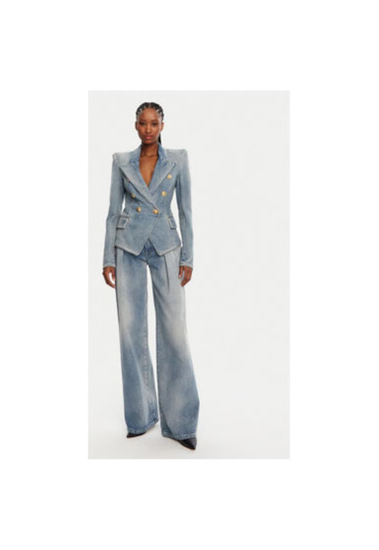 Sacou Dama -  305313591 - Bumbac - Albastru - Albastru