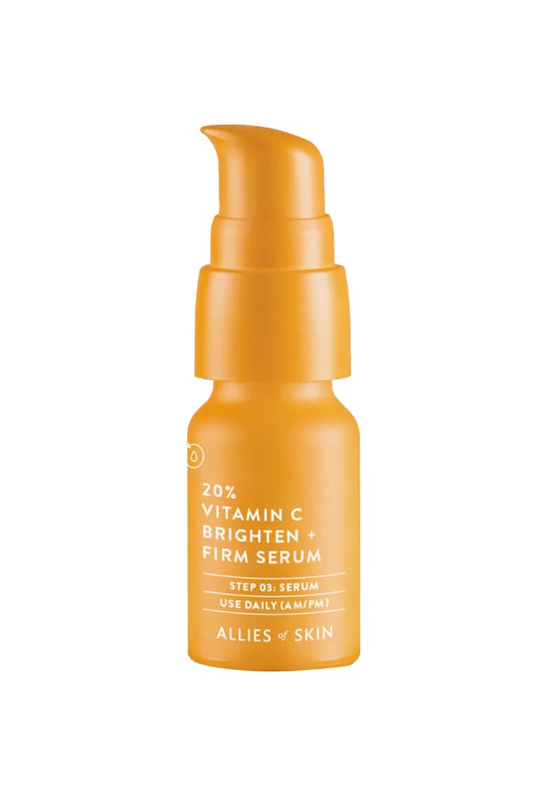 Ser de fata pentru iluminare si fermitate -  20% Vitamin C - 8 ml