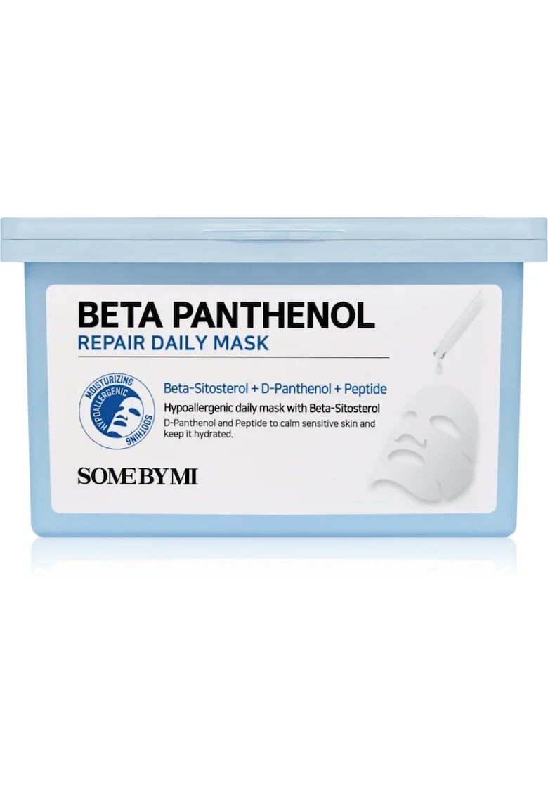 Masca reparatoare pentru piele sensibila -  Beta Panthenol Repair Daily Mask - 30 buc