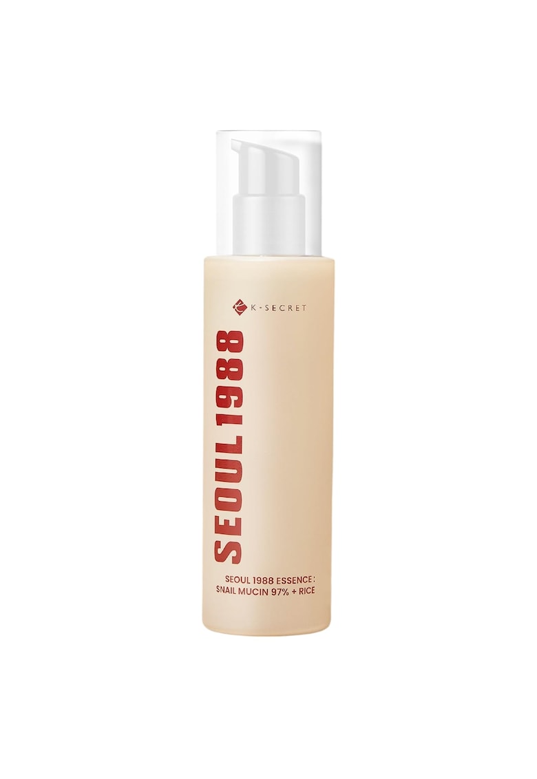 Esenta pentru ten - SEOUL 1988 Essence : Snail Mucin 97% + Rice -  100 ml