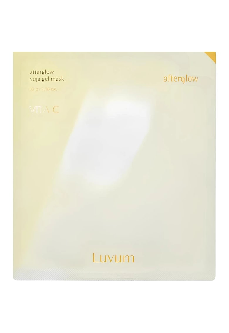 Afterglow Yuja Gel Mask Masca de fata revitalizanta si iluminatoare 33 gr