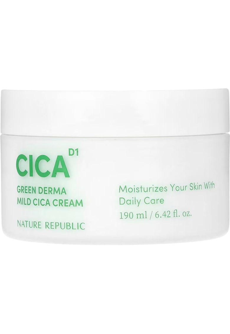Green Derma Mild Cica Crema de corp si fata hidratanta 190 ml