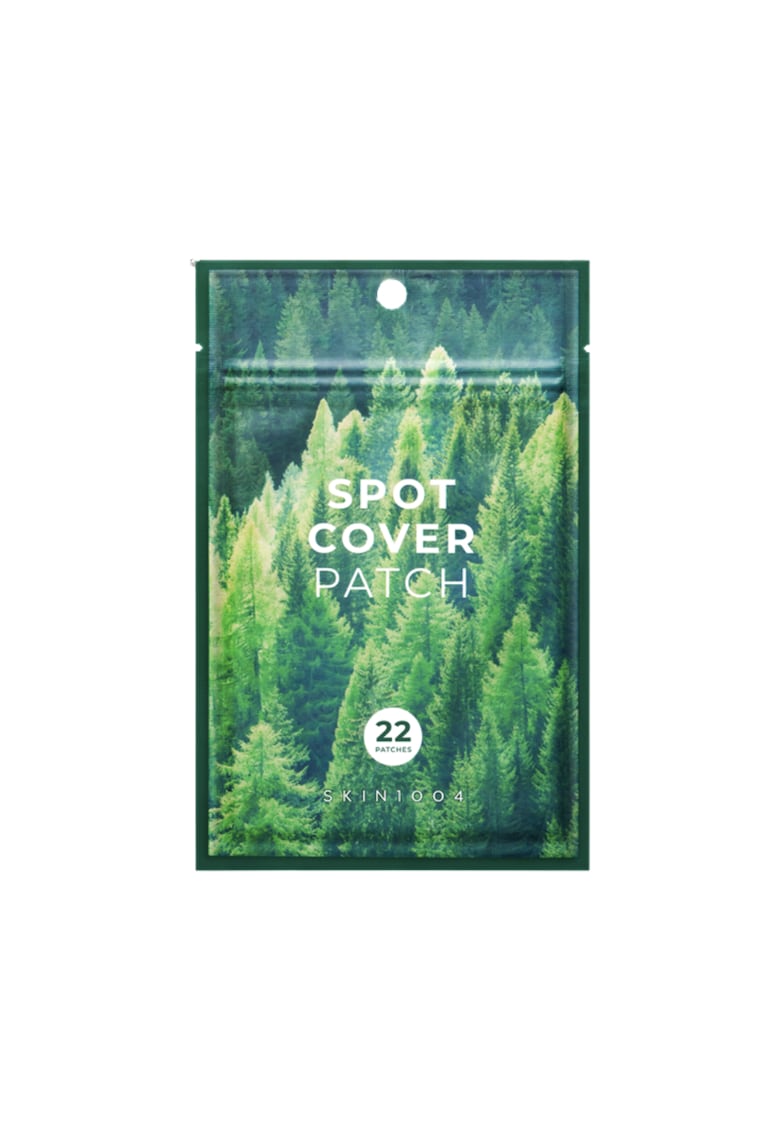 Madagascar Centella Tea-Trica Spot Cover Plasturi pentru acnee 22 buc